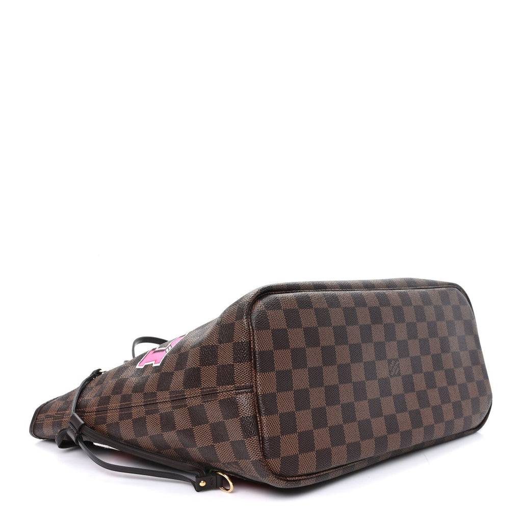 Damier Ebene Travel Stickers Neo Neverfull MM