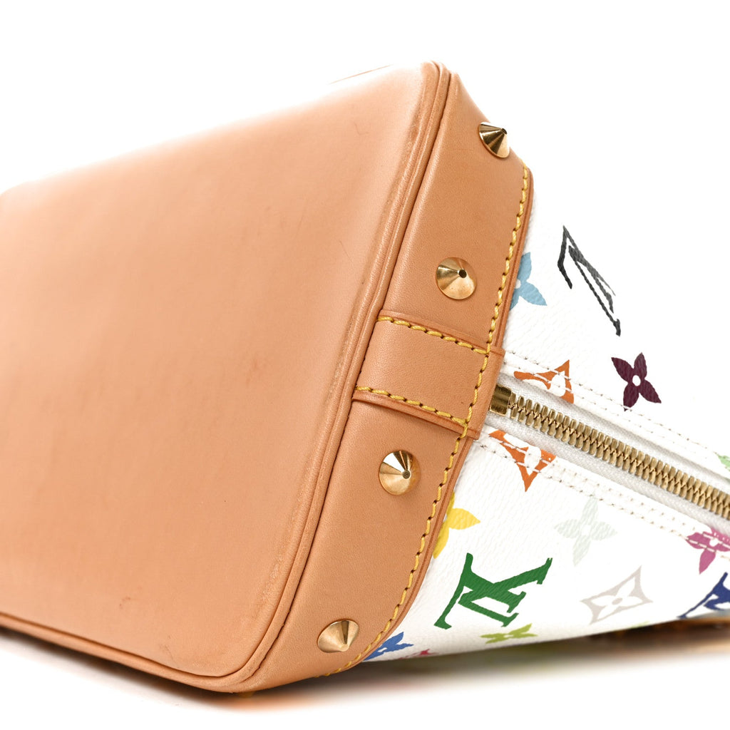 Monogram Multicolor Alma White