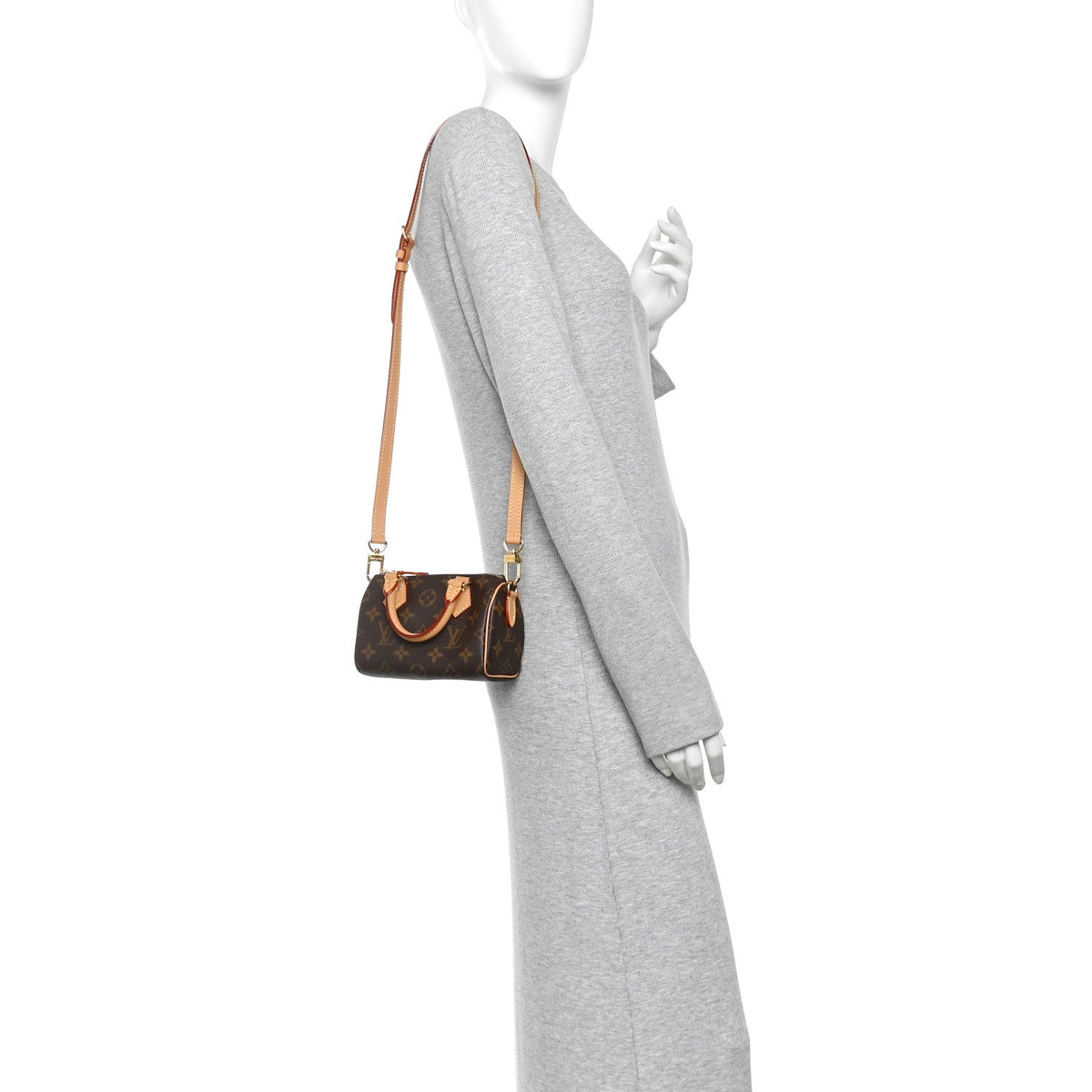 Monogram Nano Speedy Bandouliere