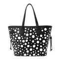 LV X YK Empreinte Neverfull MM Black White
