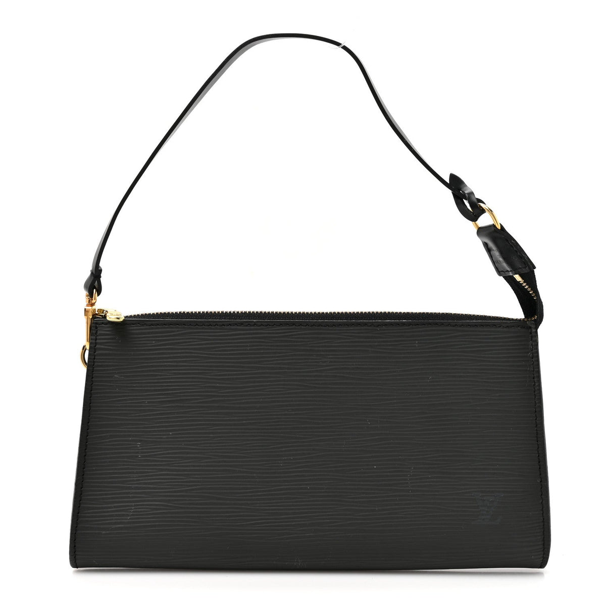 Epi Pochette Accessories 24 Black