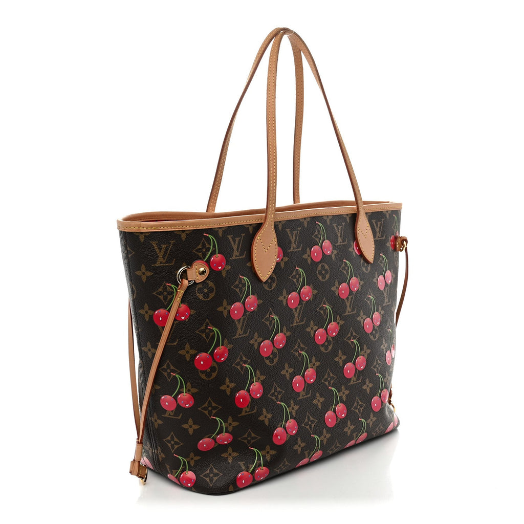 LV X TM Monogram Cerises Neverfull MM