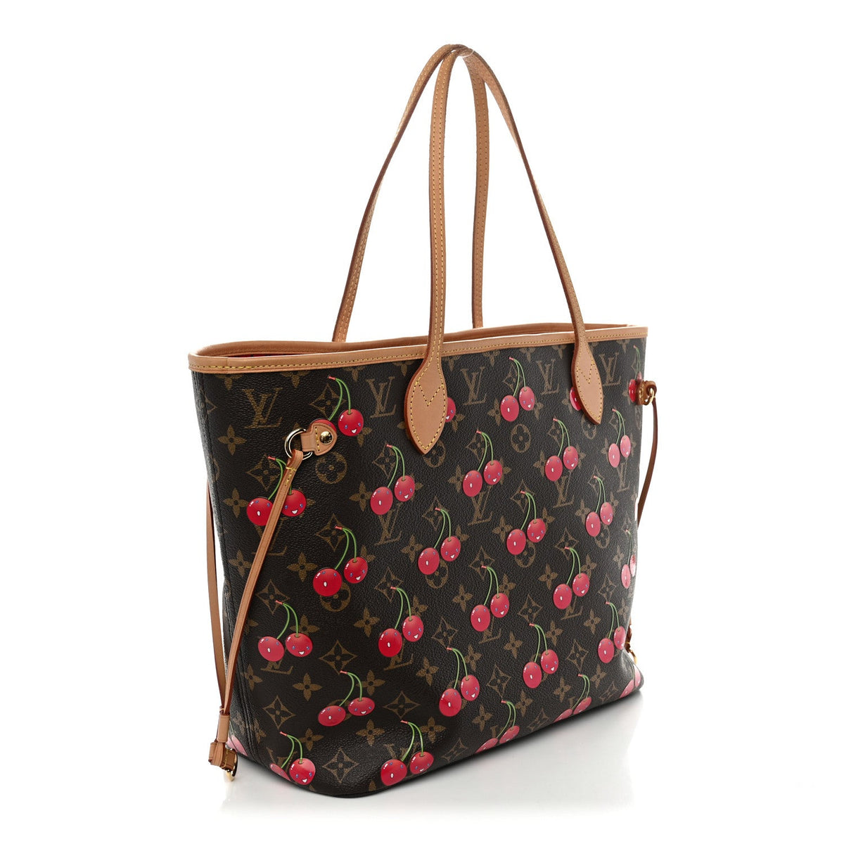 LV X TM Monogram Cerises Neverfull MM