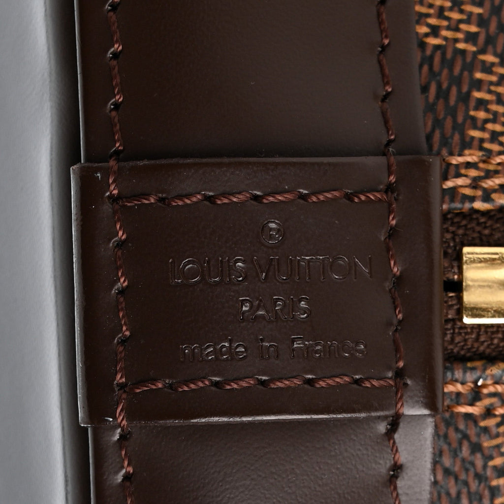 Damier Ebene Alma PM