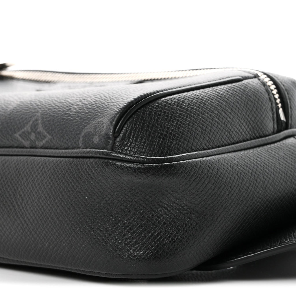 Taiga Monogram Outdoor Bumbag Black