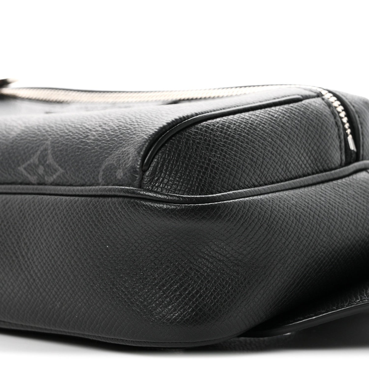 Taiga Monogram Outdoor Bumbag Black