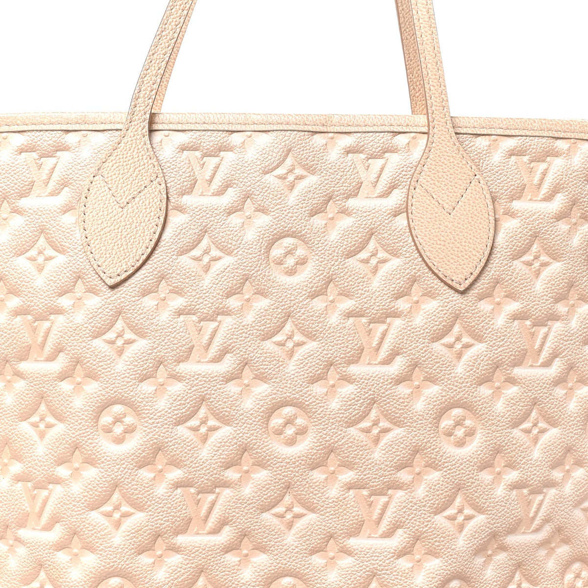 Empreinte Monogram Summer Stardust Neverfull MM Beige Clair