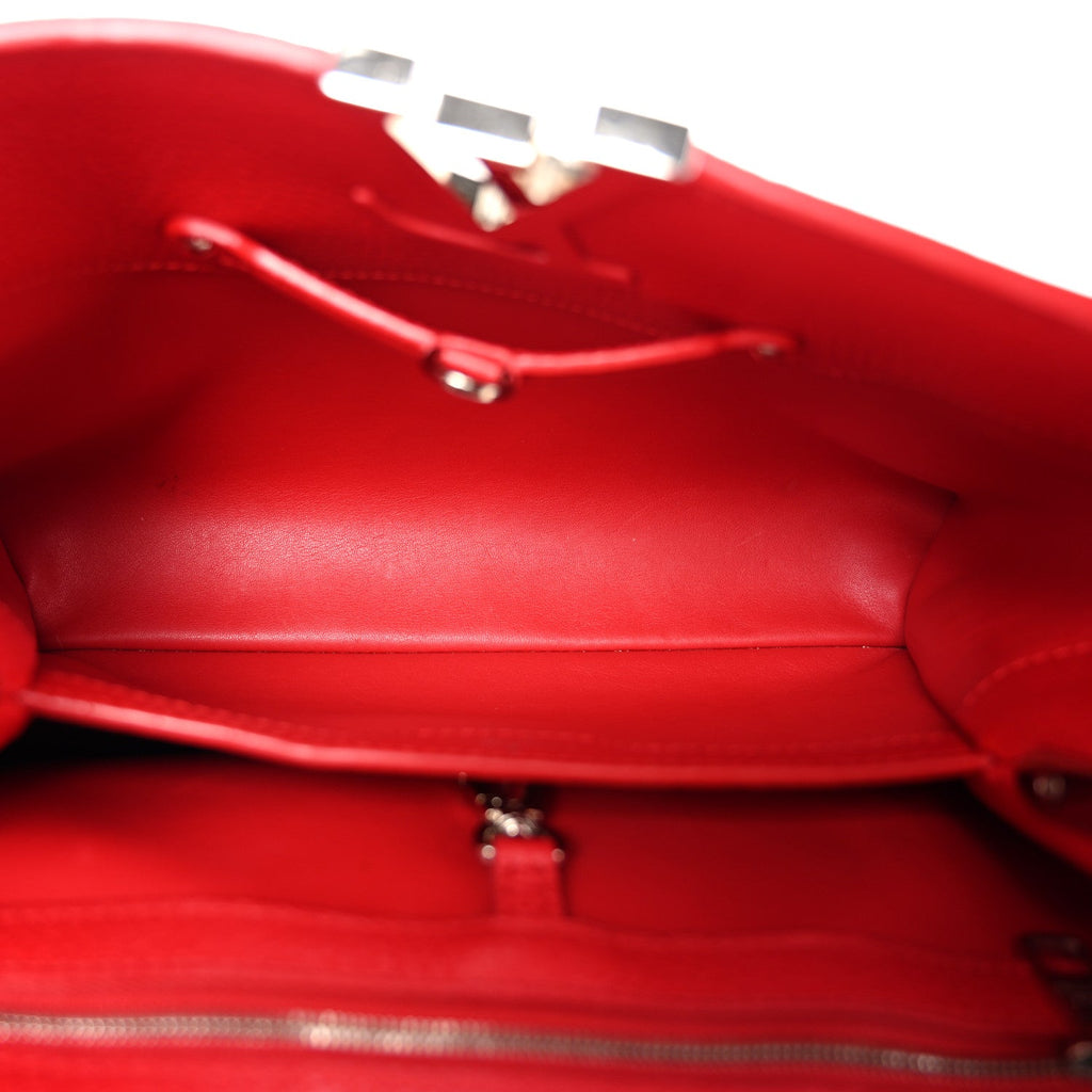 Taurillon Capucines PM Rubis
