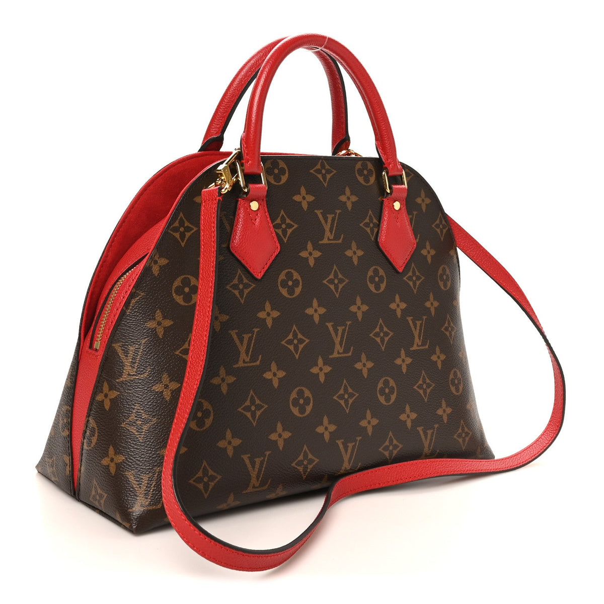 Monogram Alma BNB Cherry