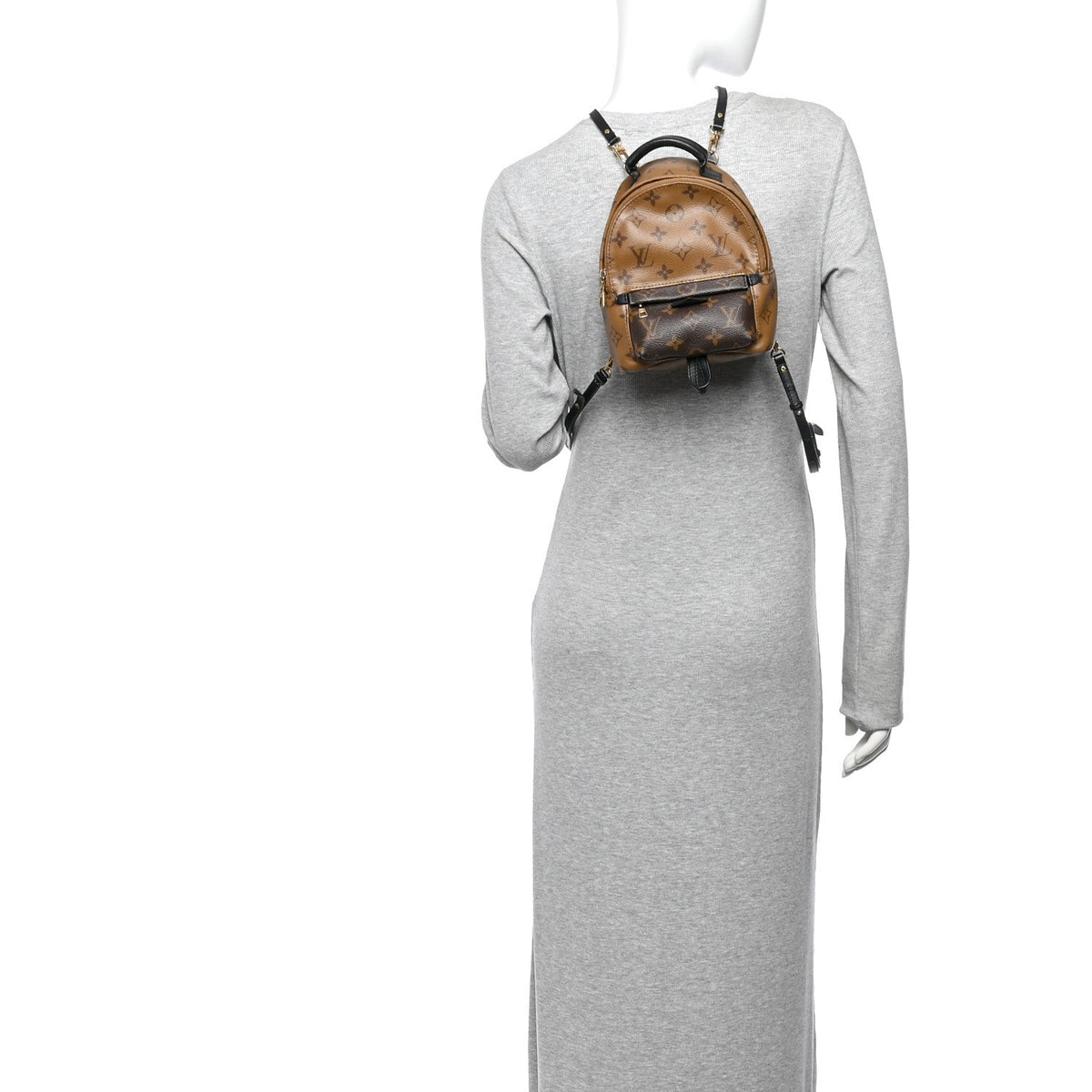 Reverse Monogram Palm Springs Backpack Mini