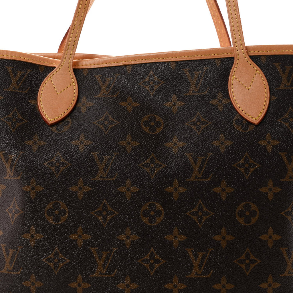 Monogram Neo Neverfull MM Cherry