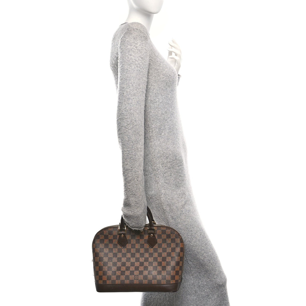Damier Ebene Alma PM