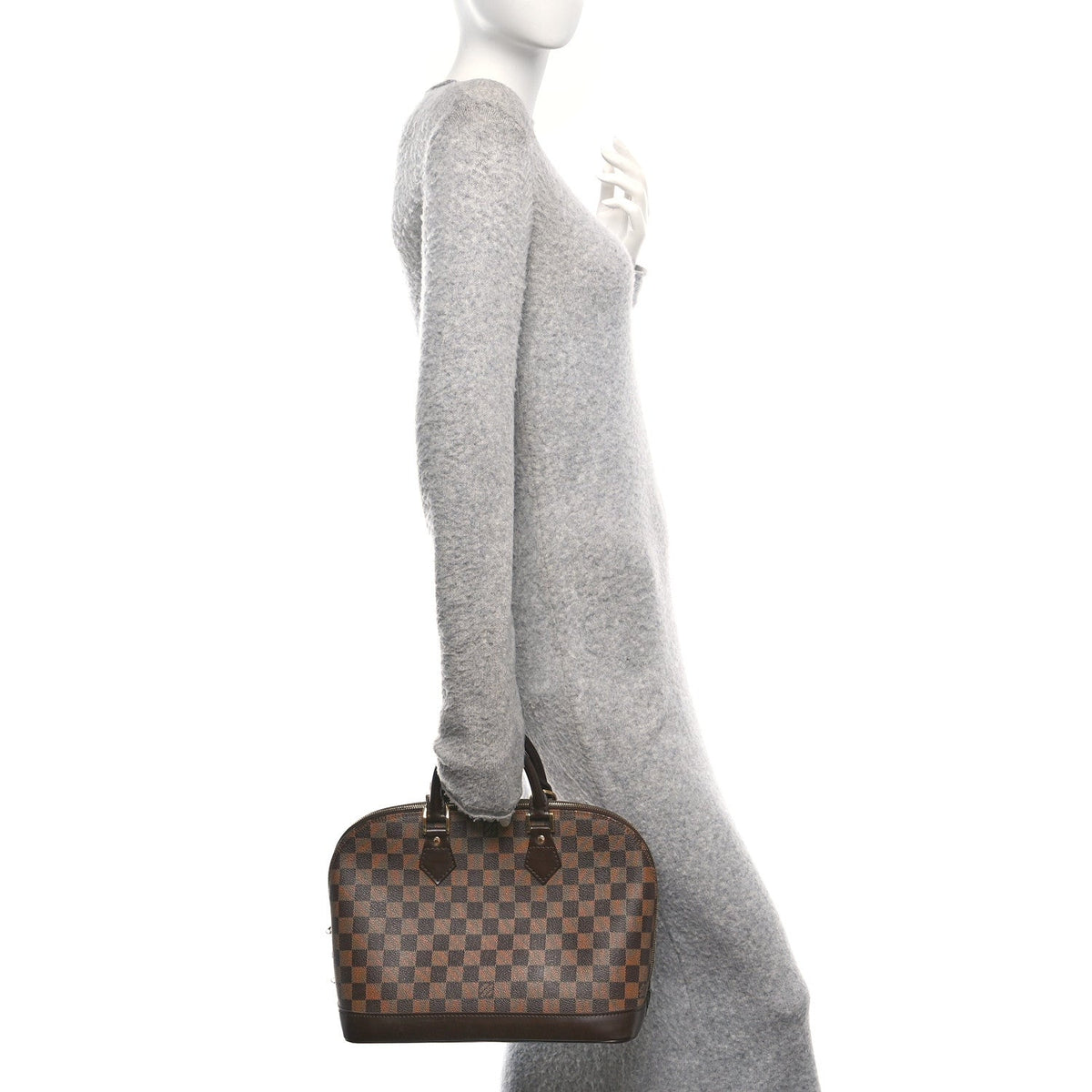 Damier Ebene Alma PM
