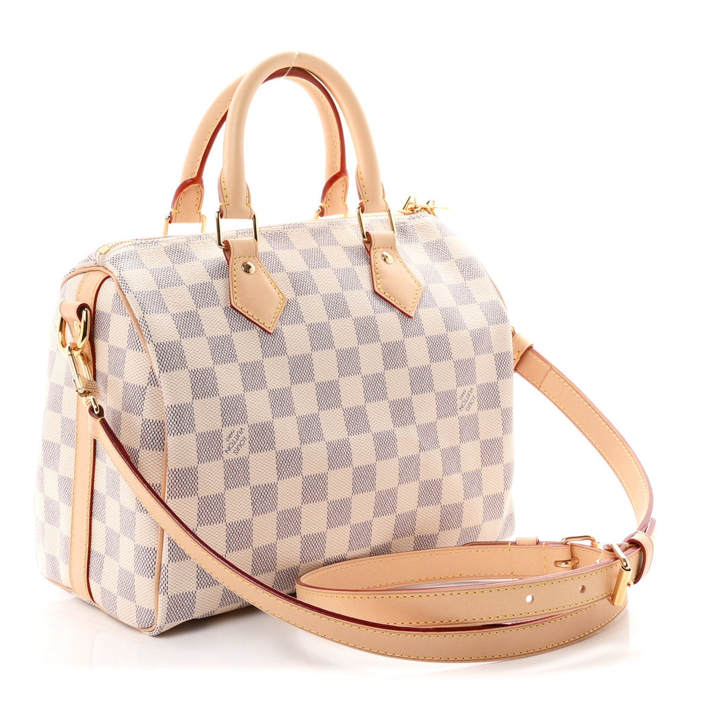 Damier Azur Speedy Bandouliere 25