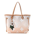 Monogram Giant By The Pool Neverfull MM Brume