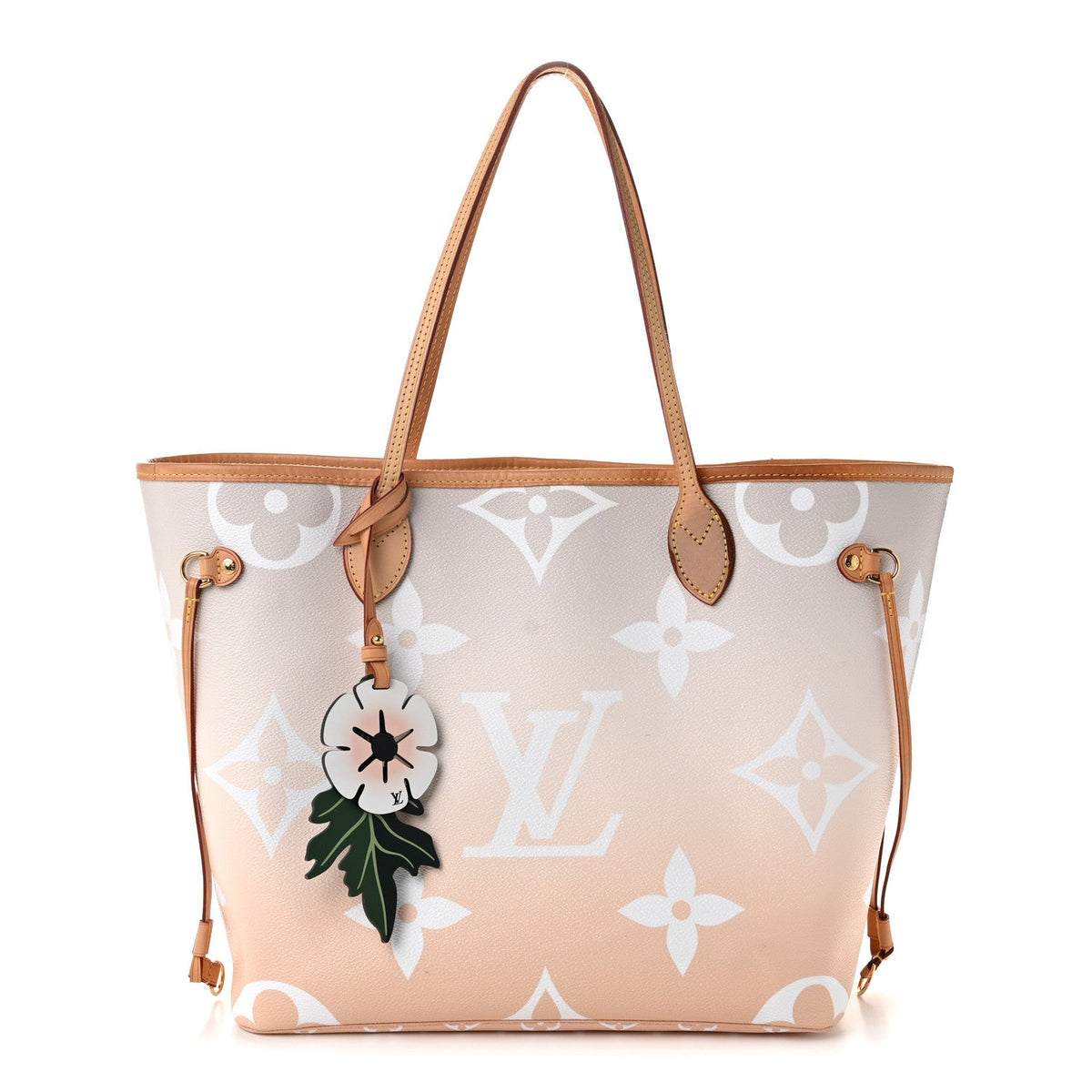 Monogram Giant By The Pool Neverfull MM Brume