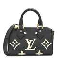 Empreinte Monogram Giant Nano Speedy Black Beige