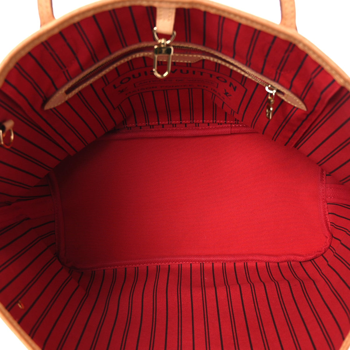 Monogram Neo Neverfull MM Cherry