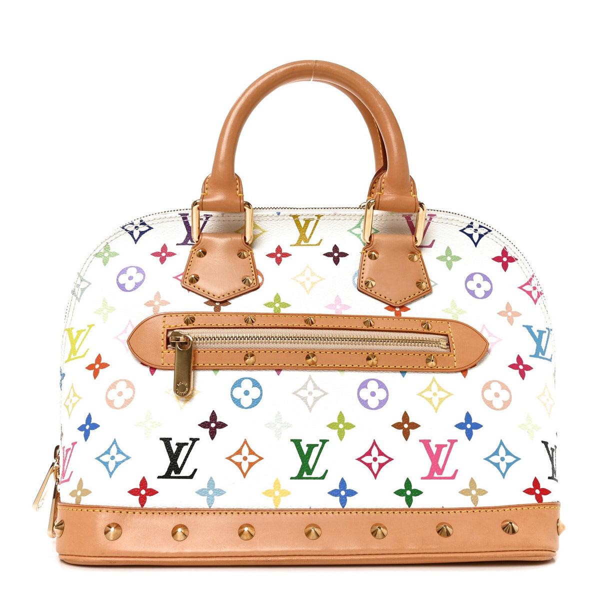 Monogram Multicolor Alma White