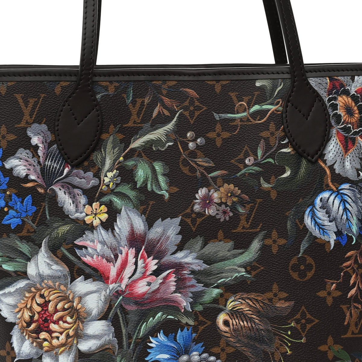 Monogram Eden Neverfull MM Ebene