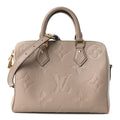 Empreinte Monogram Giant Speedy Bandouliere 25 Tourterelle