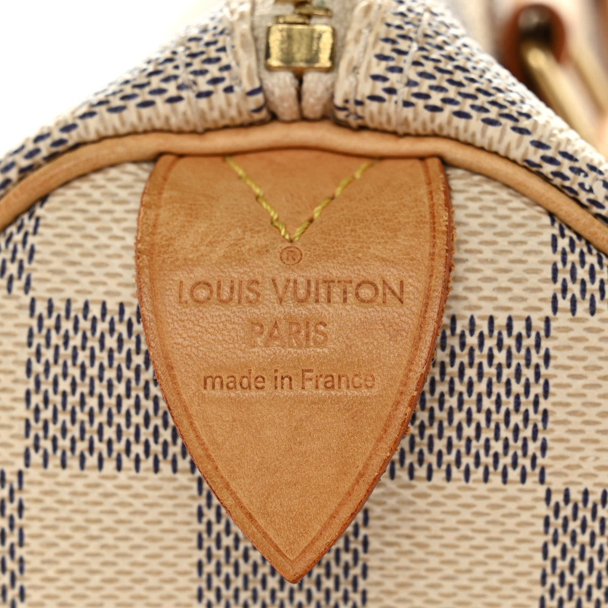 Damier Azur Speedy 25