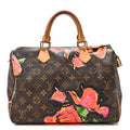 Monogram Roses Speedy 30