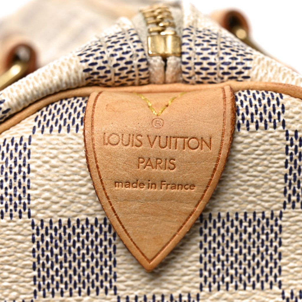 Damier Azur Speedy 30