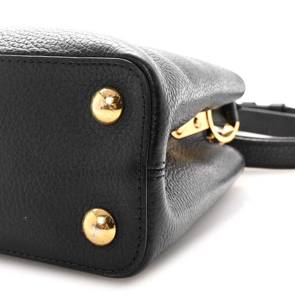 Taurillon Capucines BB Black
