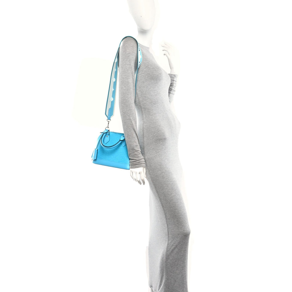 Epi Jacquard Alma BB Turquoise