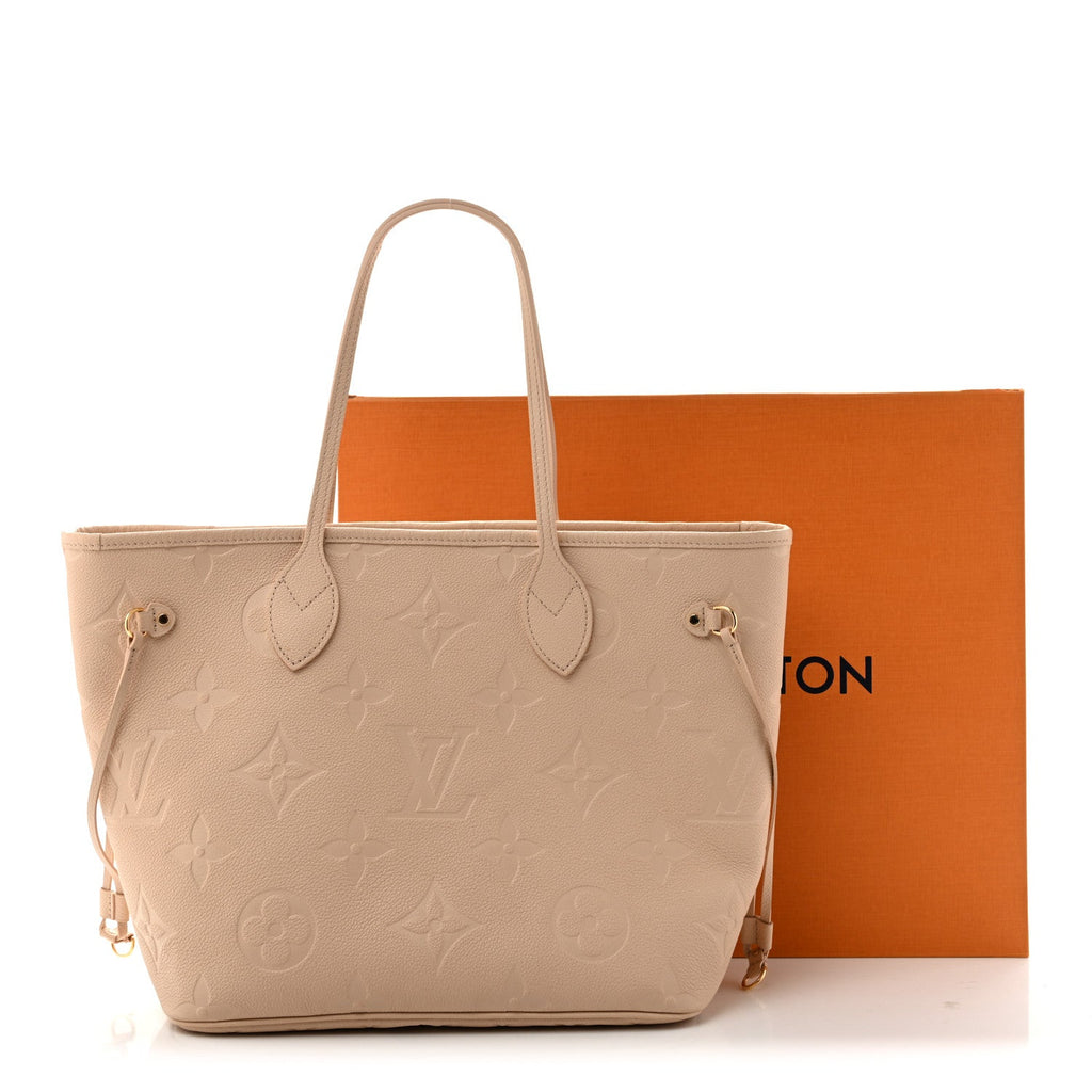 Empreinte Monogram Giant Neverfull MM Sand