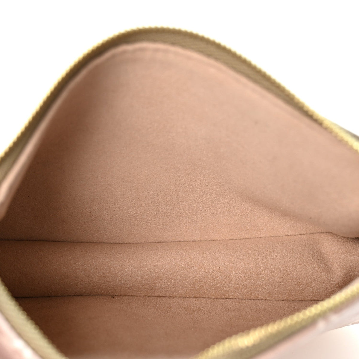 Empreinte Spring in the City Mini Pochette Accessories Kaki Beige Cream