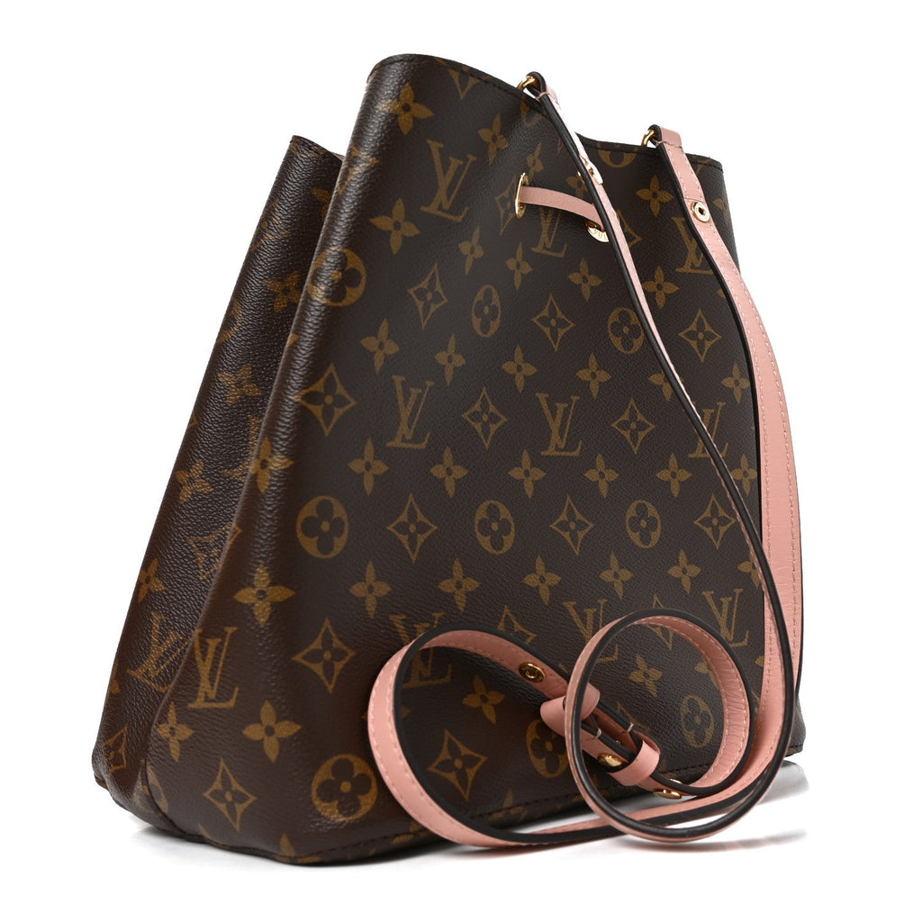 Monogram Neonoe MM Rose Poudre