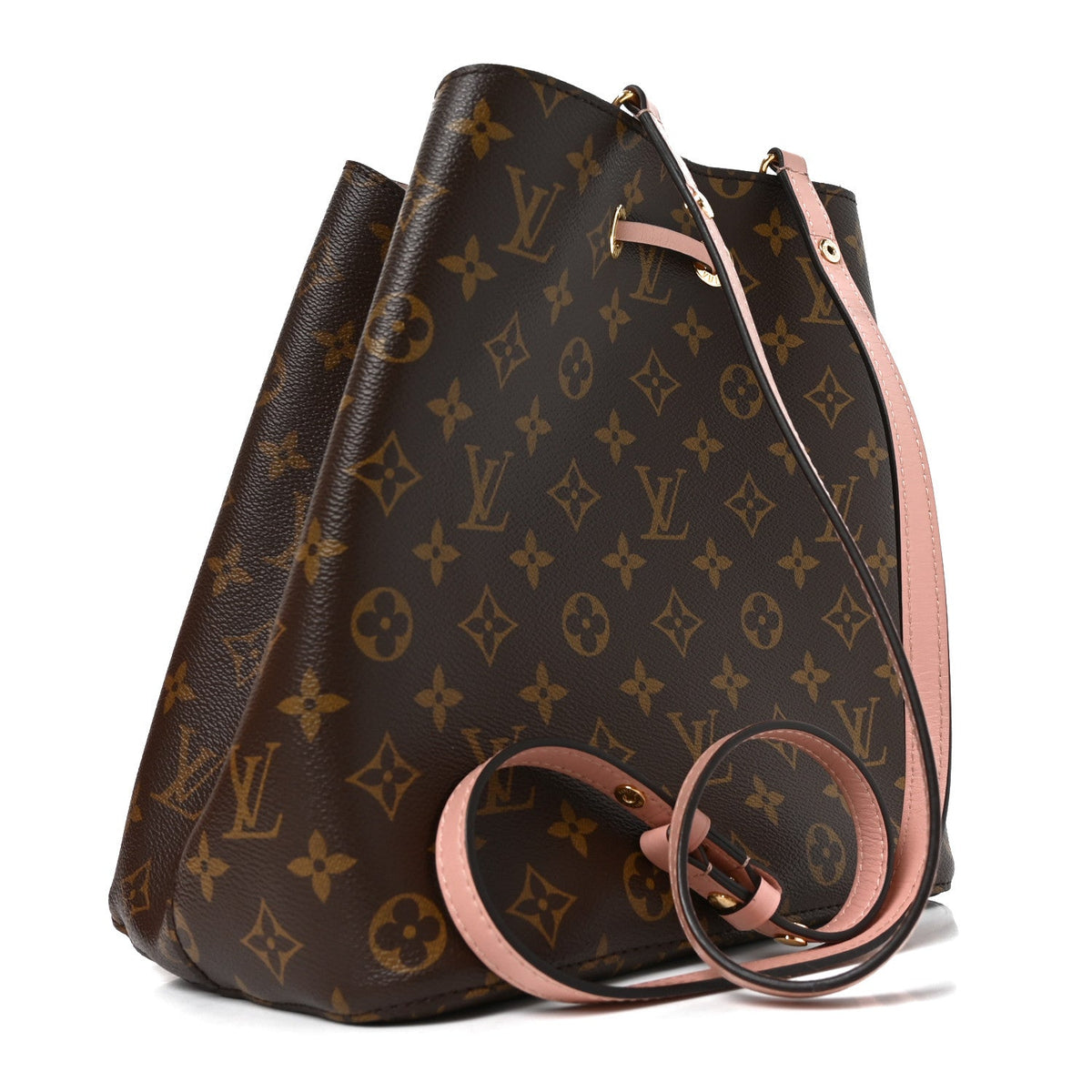 Monogram Neonoe MM Rose Poudre