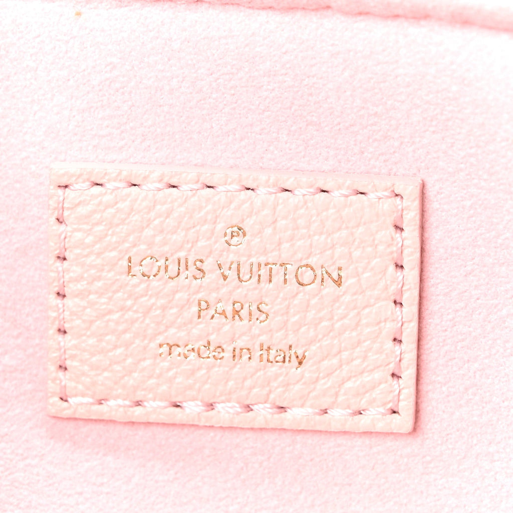 Empreinte Monogram Giant Mini Bumbag Gradient Pink