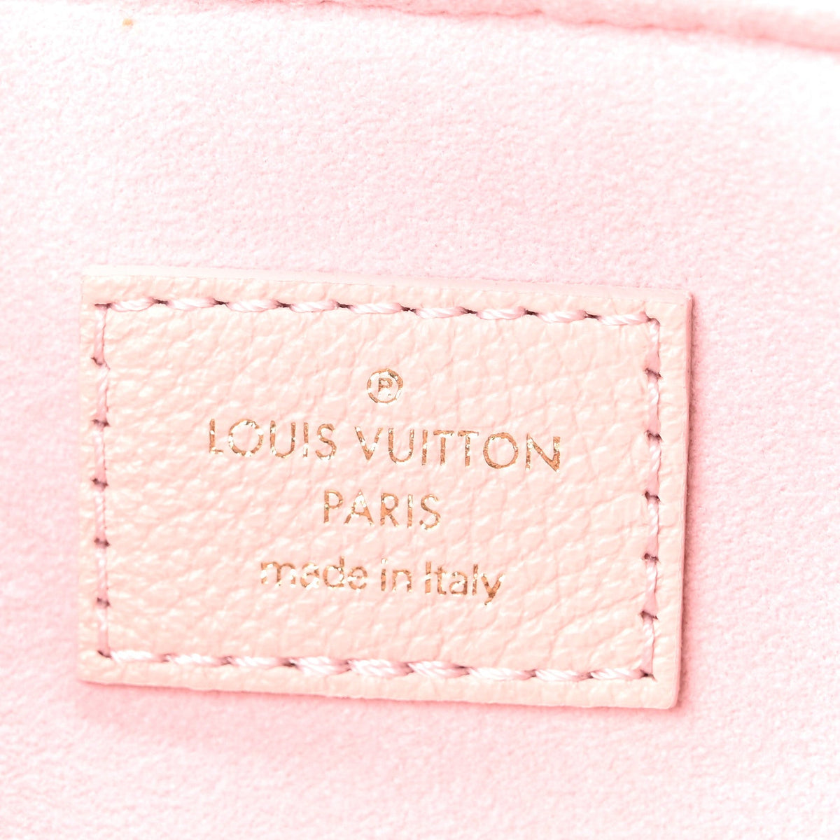 Empreinte Monogram Giant Mini Bumbag Gradient Pink