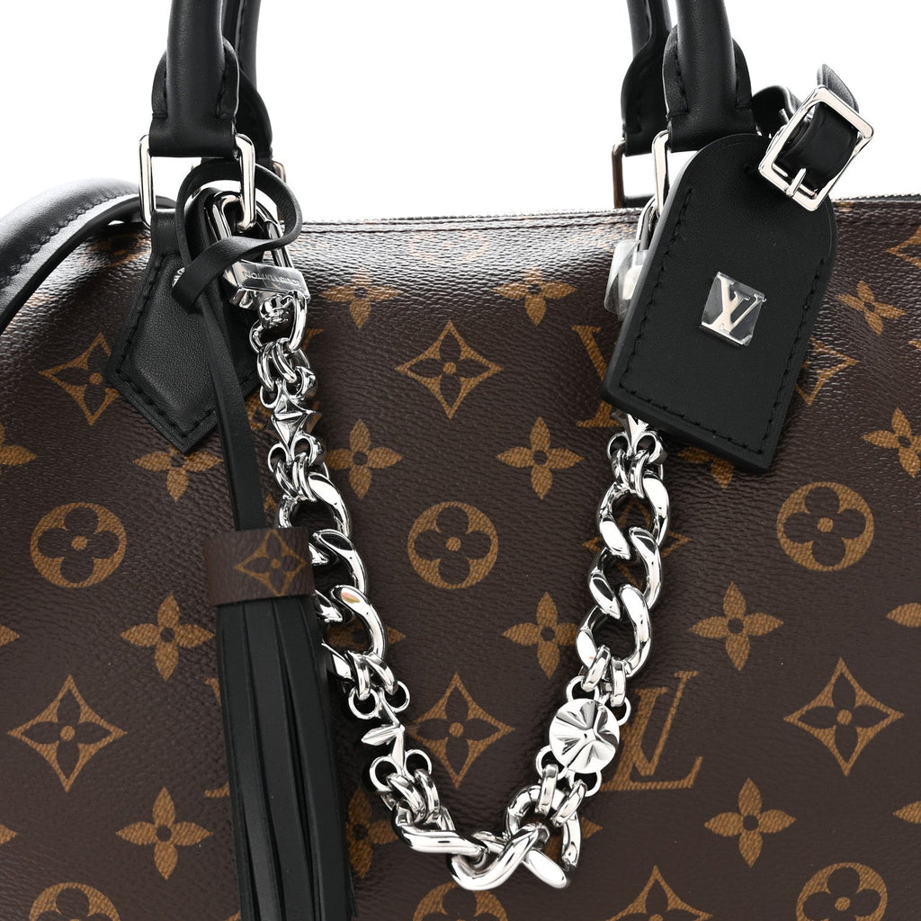 Monogram Speedy Soft 30 Dark