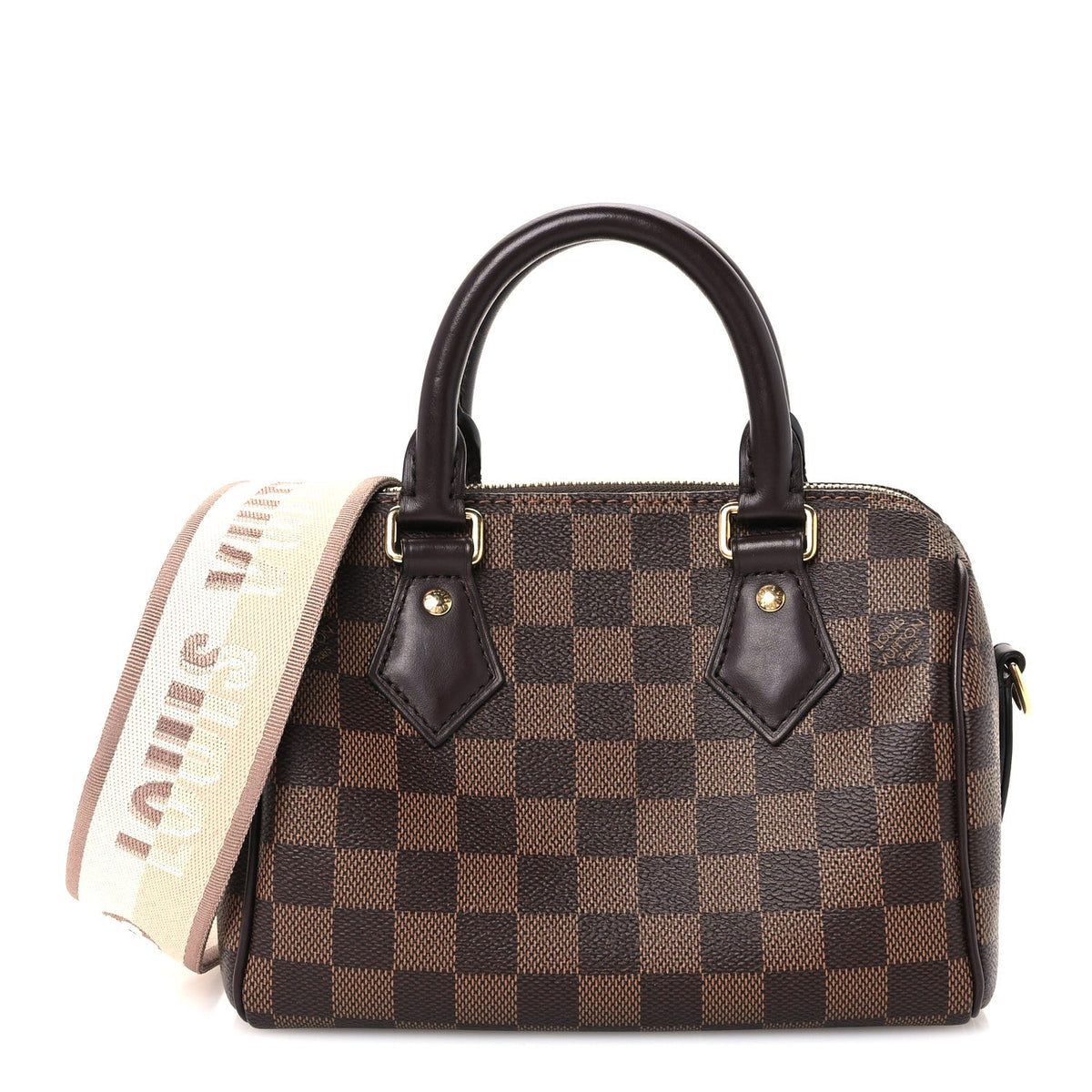 Damier Ebene Speedy Bandouliere 20