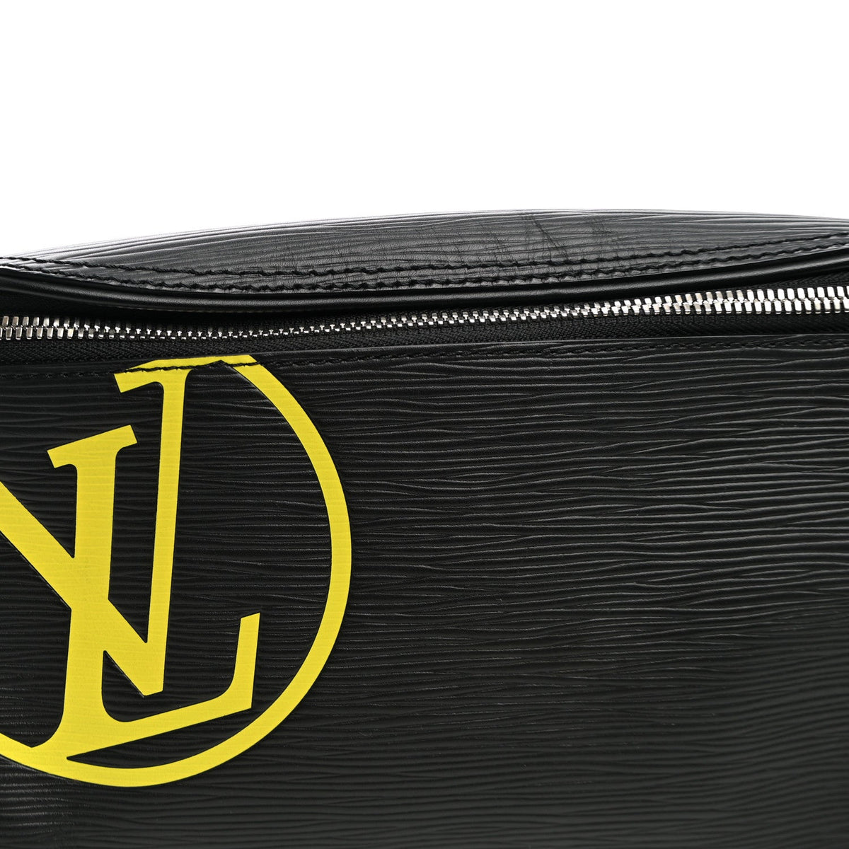 Epi Bumbag Black Yellow