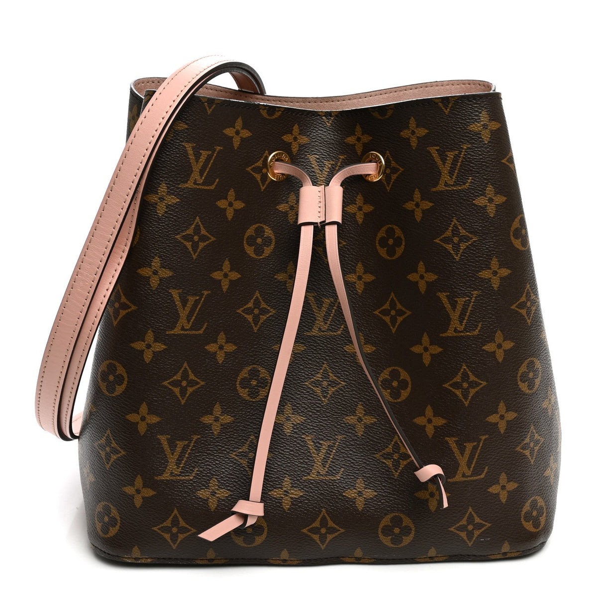 Monogram Neonoe MM Rose Poudre