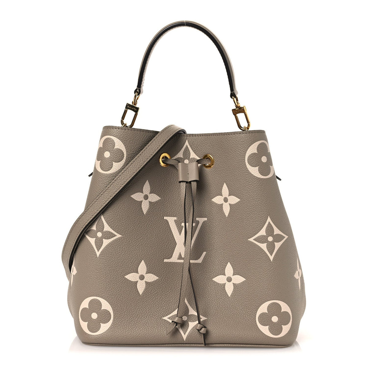 Empreinte Monogram Giant Neonoe MM Tourterelle Creme