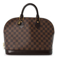 Damier Ebene Alma PM