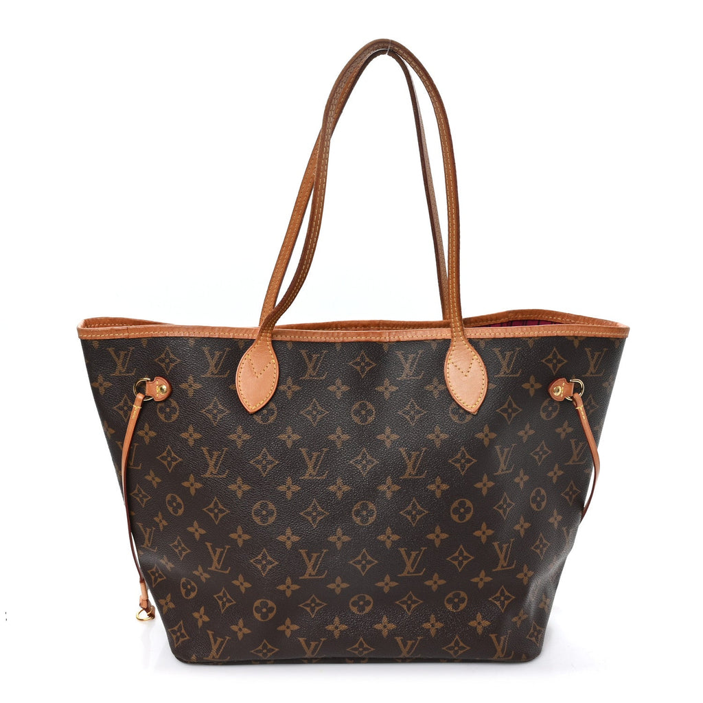 Monogram Neo Neverfull MM Pivoine