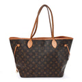 Monogram Neo Neverfull MM Pivoine