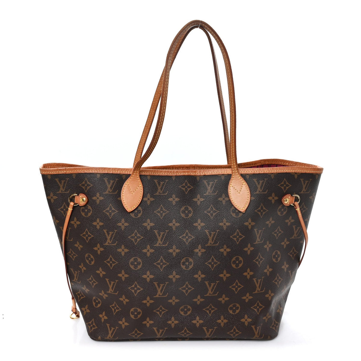 Monogram Neo Neverfull MM Pivoine