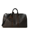 Taiga Monogram Keepall Bandouliere 50 Khaki