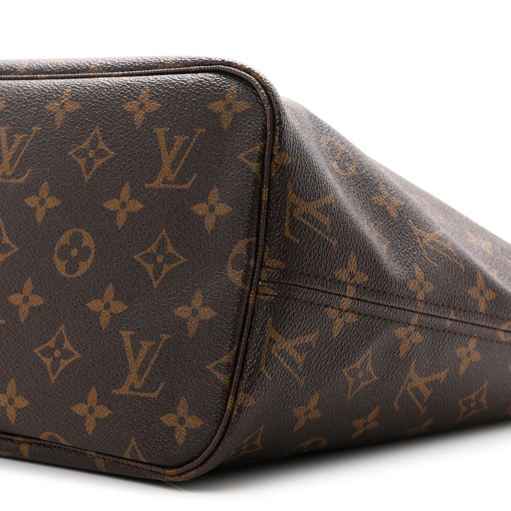Monogram Neo Neverfull MM Cherry