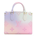 Monogram Giant Spring In The City Onthego PM Sunrise Pastel