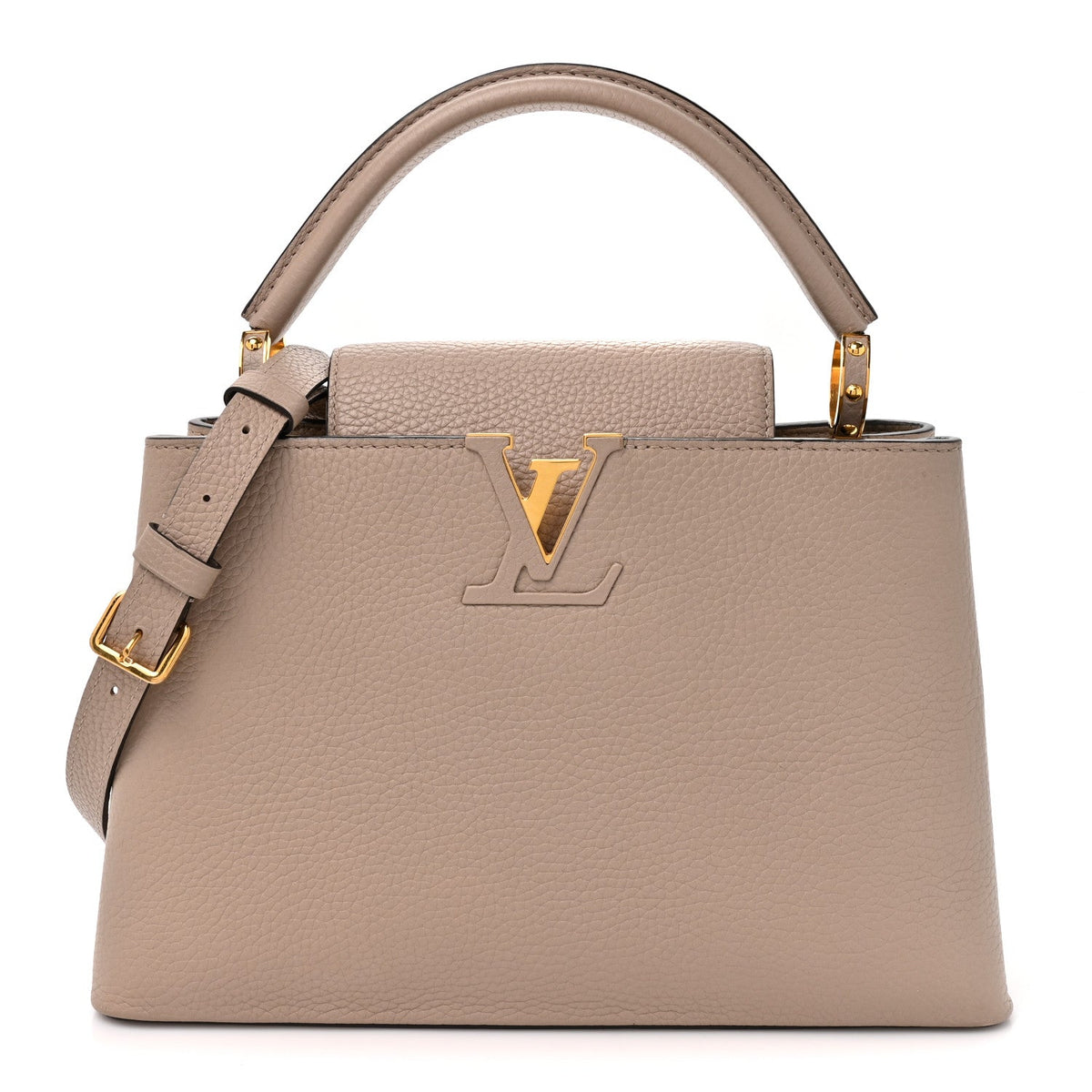 Taurillon Capucines PM Galet