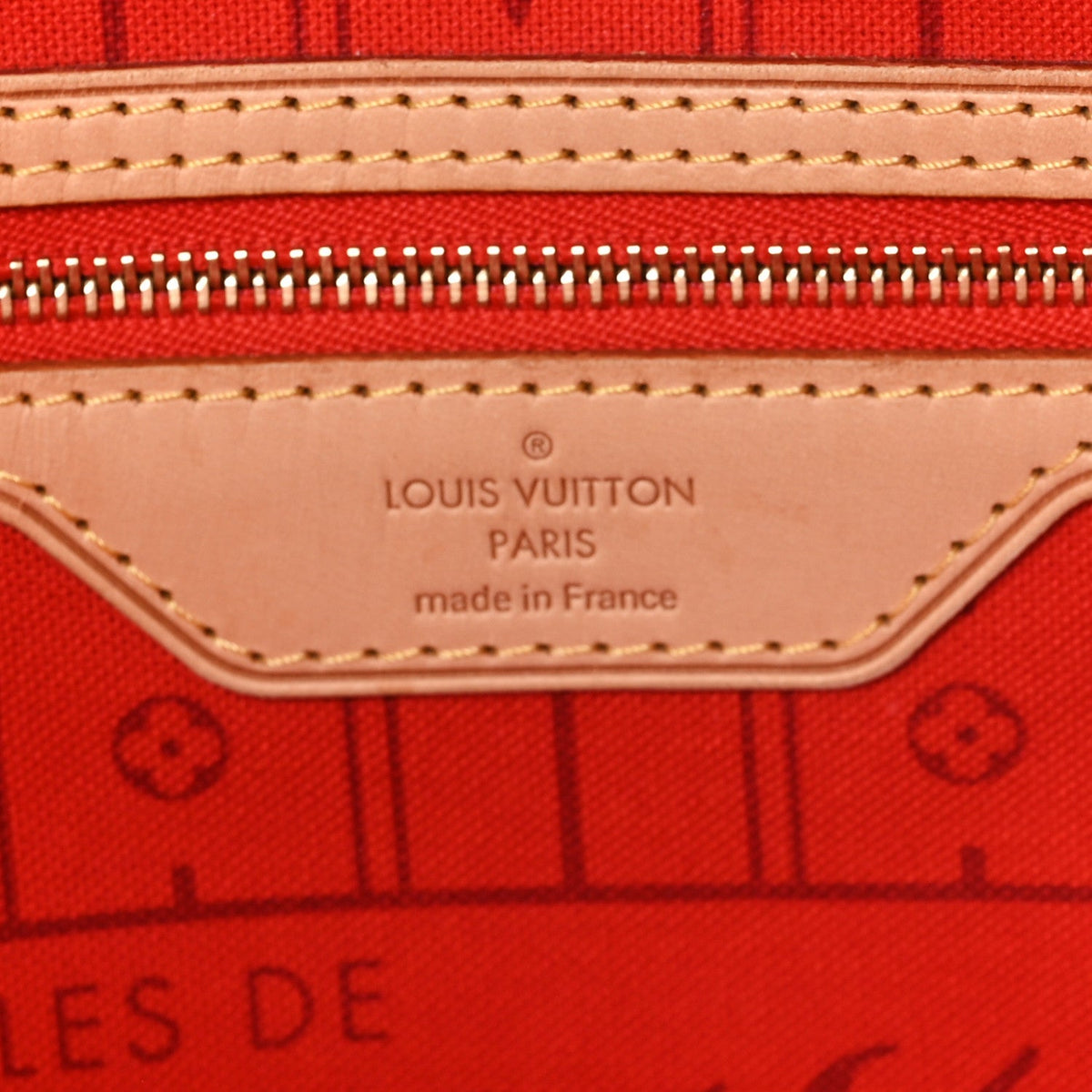 Monogram My LV Heritage Neverfull MM Fuchsia White
